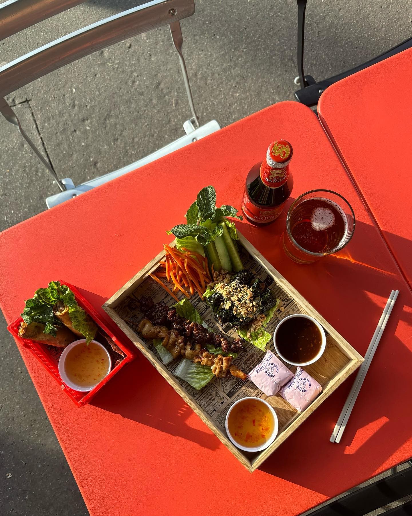 Happy hour en terrasse