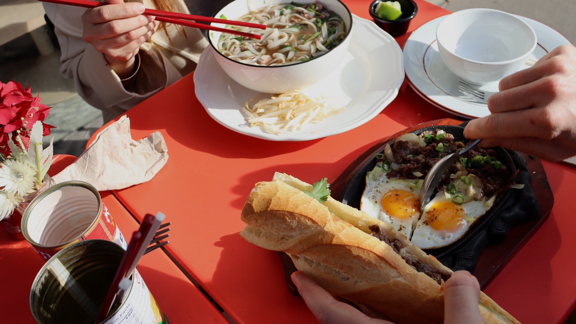 Plats vietnamiens chez Savy Savy